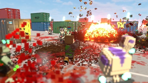 Critical Annihilation Screenshot #3