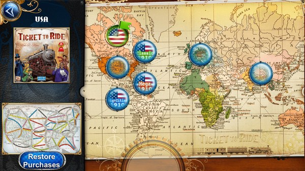 Ticket to Ride Screenshot #3