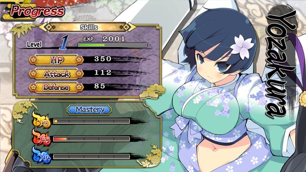 SENRAN KAGURA SHINOVI VERSUS Screenshot #1