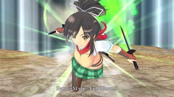 SENRAN KAGURA SHINOVI VERSUS Screenshot #2