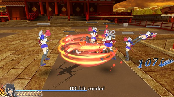 SENRAN KAGURA SHINOVI VERSUS Screenshot #3
