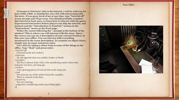 PataNoir Screenshot #2