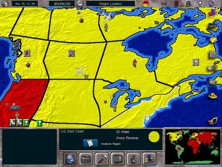 The Corporate Machine Screenshot #1