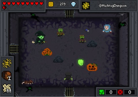 Hashtag Dungeon Screenshot #3