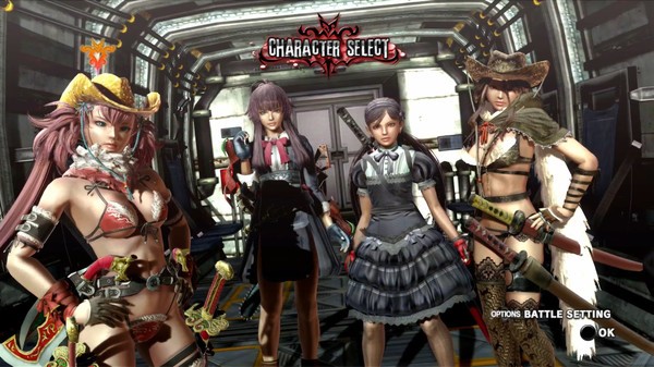 Onechanbara Z2: Chaos Screenshot #1