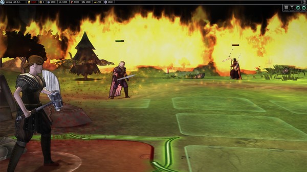 Fallen Enchantress: Legendary Heroes - Battlegrounds DLC Screenshot #1