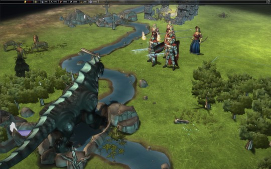 Fallen Enchantress: Legendary Heroes - Leader Pack DLC Screenshot #1