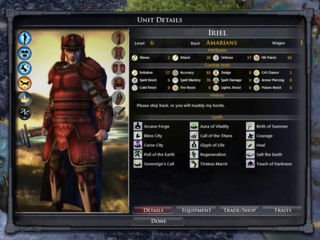 Fallen Enchantress: Legendary Heroes - Loot Pack DLC Screenshot #1