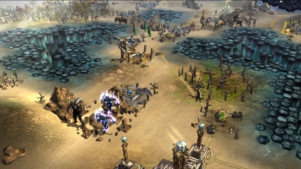Fallen Enchantress: Legendary Heroes - Map Pack DLC Screenshot #2
