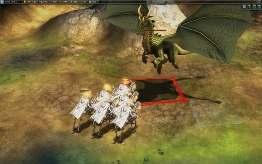 Fallen Enchantress: Legendary Heroes - The Dead World DLC Screenshot #2