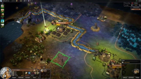 Fallen Enchantress Screenshot #1