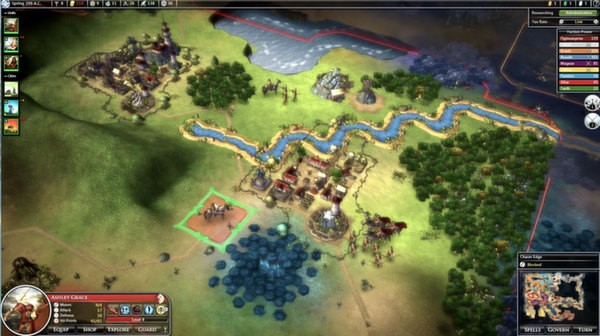 Fallen Enchantress Screenshot #2