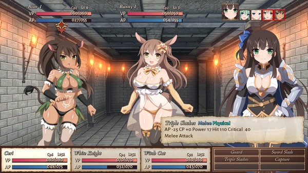 Sakura Dungeon Screenshot #1