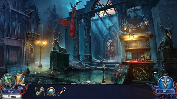 Grim Legends 3: The Dark City Screenshot #1