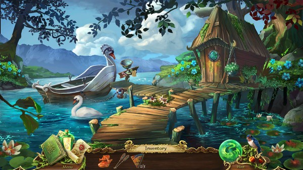 Grim Legends 2: Song of the Dark Swan Screenshot #1