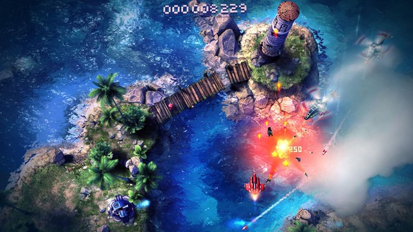 Sky Force Anniversary Screenshot #1