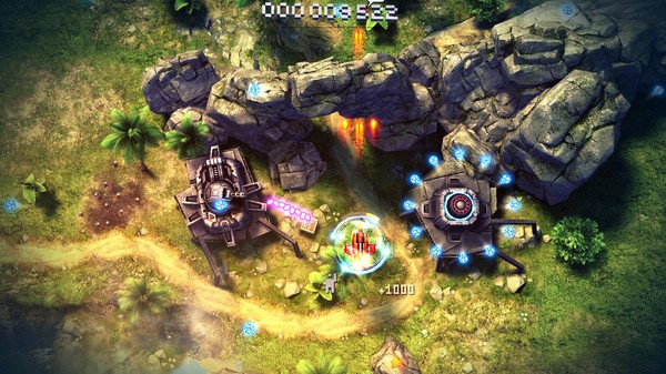 Sky Force Anniversary Screenshot #2