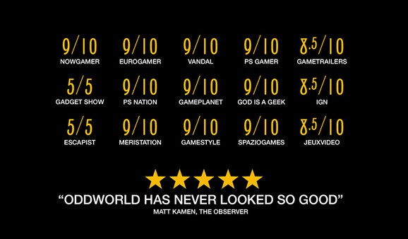 Oddworld: New 'n' Tasty Screenshot #1