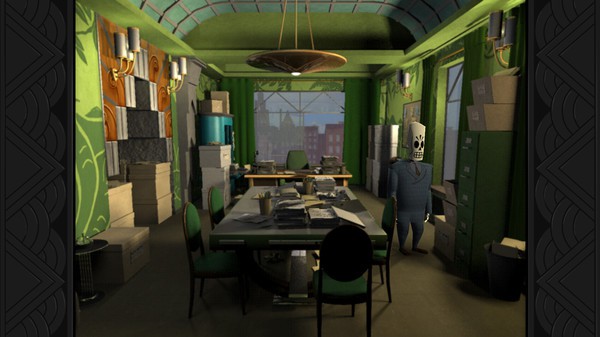 Grim Fandango Remastered Screenshot #1