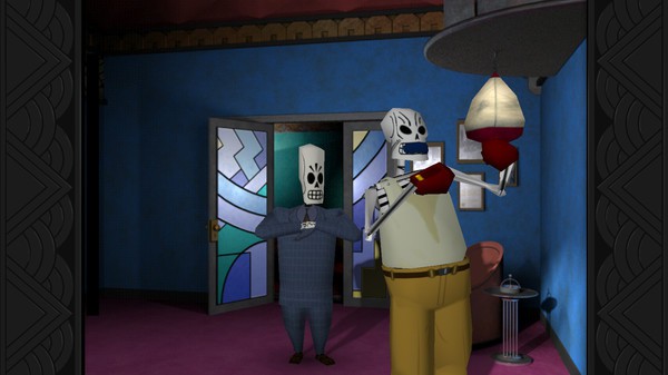 Grim Fandango Remastered Screenshot #2