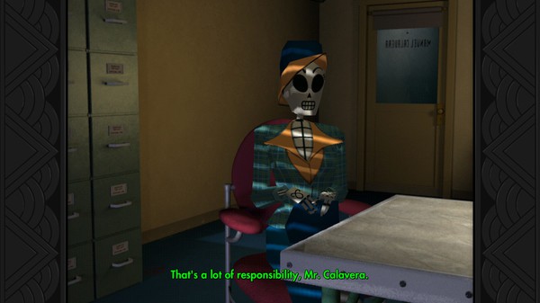 Grim Fandango Remastered Screenshot #3