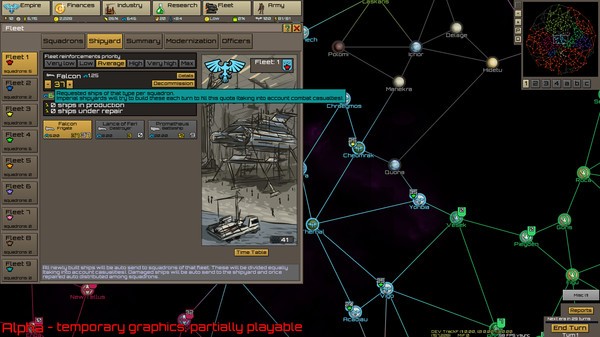Pocket Space Empire Screenshot #3