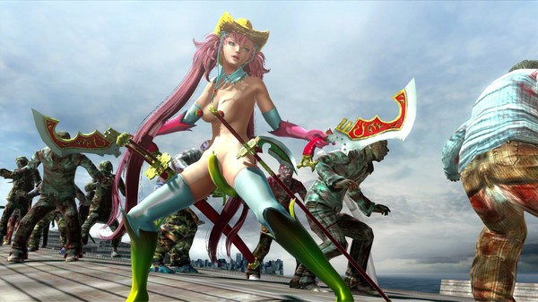 Onechanbara Z2: Chaos - Strawberry Banana Surprise (X) Screenshot #1
