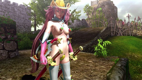 Onechanbara Z2: Chaos - Strawberry Banana Surprise (X) Screenshot #2