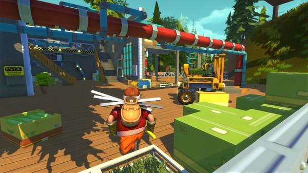 Scrap Mechanic Screenshot #1