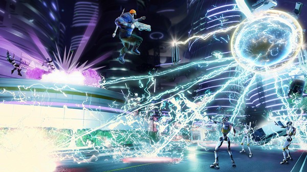 Agents of Mayhem Screenshot #1