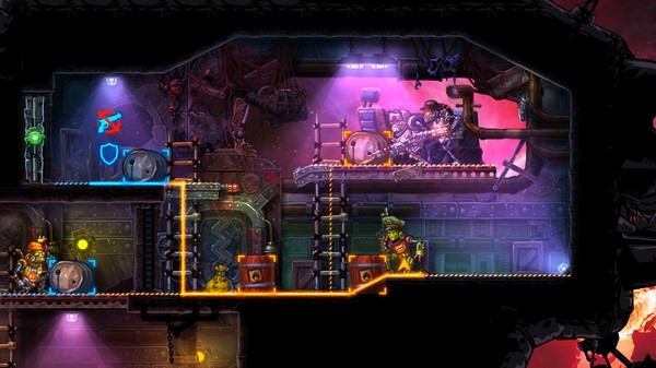 SteamWorld Heist Screenshot #2