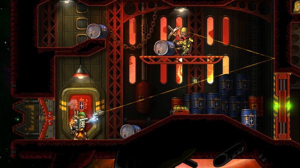 SteamWorld Heist Screenshot #3