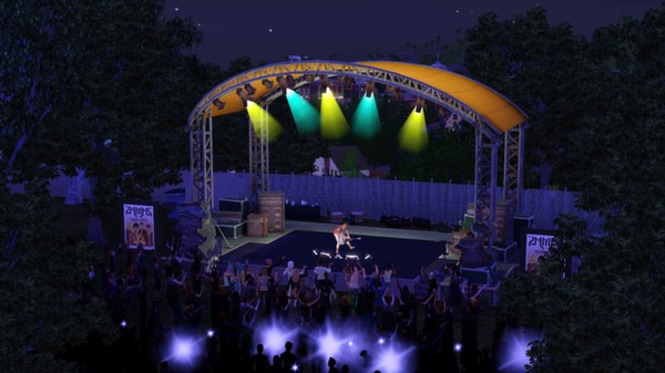 Die Sims 3: Showtime Screenshot #1