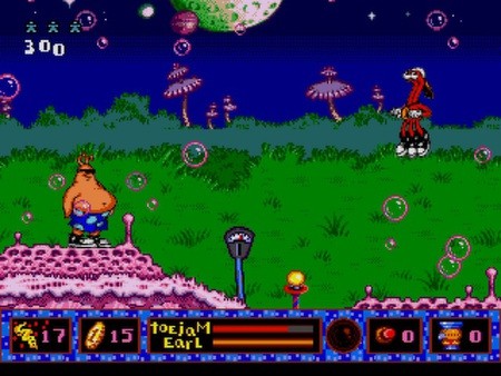 ToeJam & Earl in Panic on Funkotron Screenshot #1