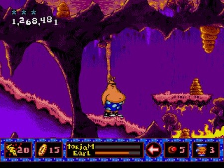ToeJam & Earl in Panic on Funkotron Screenshot #3