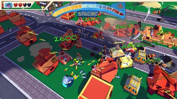 Blamdown: Udder Fury Screenshot #1