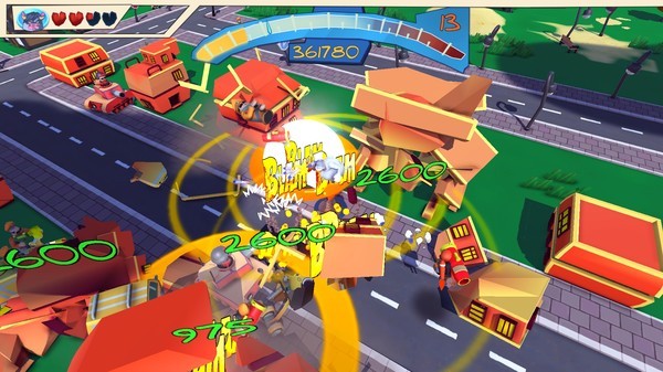 Blamdown: Udder Fury Screenshot #3