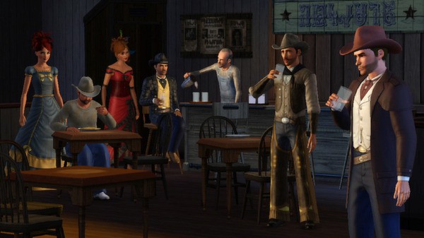 Die Sims 3: Movie Accessoires Screenshot #1