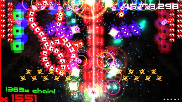 Hyperspace Invaders II: Pixel Edition Screenshot #1
