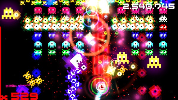 Hyperspace Invaders II: Pixel Edition Screenshot #2