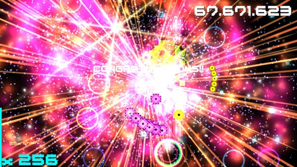 Hyperspace Invaders II: Pixel Edition Screenshot #3
