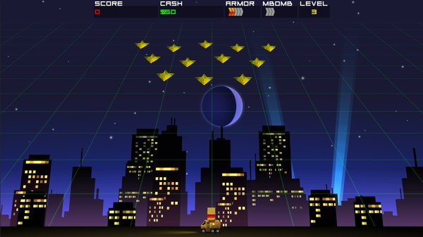 Cosmic Rocket Defender Screenshot #1