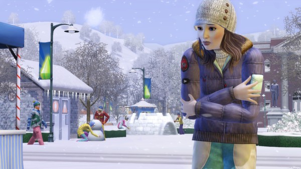Die Sims 3: Jahreszeiten Screenshot #2