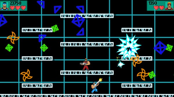 Machine Gun Train Run Screenshot #2