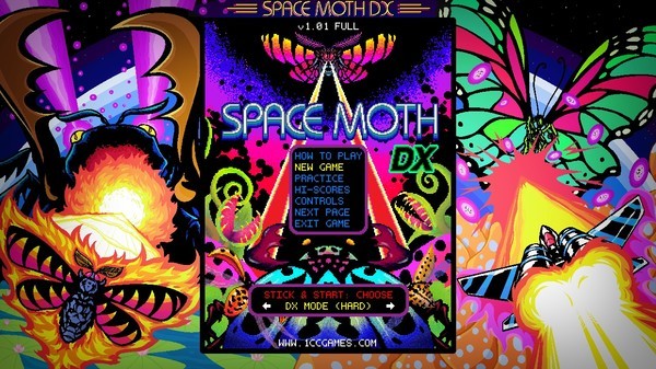 Space Moth DX Screenshot #1