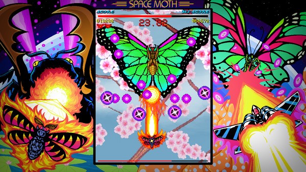Space Moth DX Screenshot #3