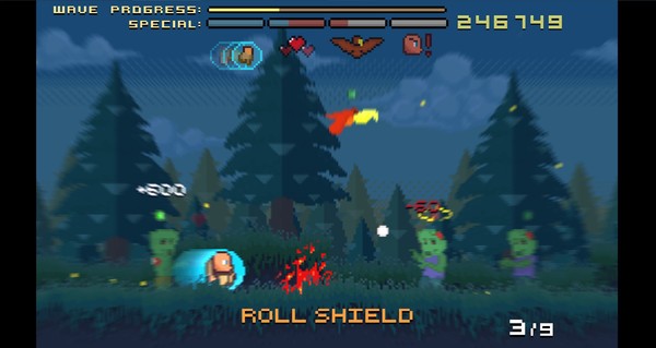 Forest Warrior Screenshot #2