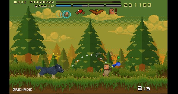 Forest Warrior Screenshot #3