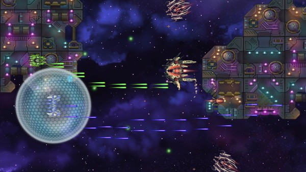 Cyborg Rage Screenshot #2