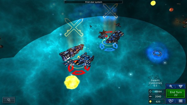 Galactic Conquerors Screenshot #3